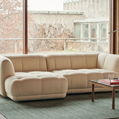 Quilton Sofa - Combination 19 in Flamiber by HAY