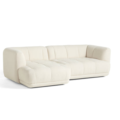 Quilton Sofa - Combination 19 in Flamiber by HAY (Left Chaise Armrest)