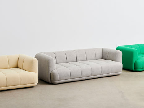 Quilton 3-Seater Sofa by HAY