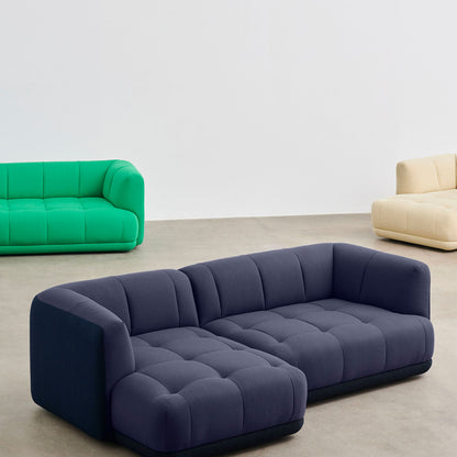 Quilton Duo Sofa by HAY - Atlas and Flamiber (EU Only)