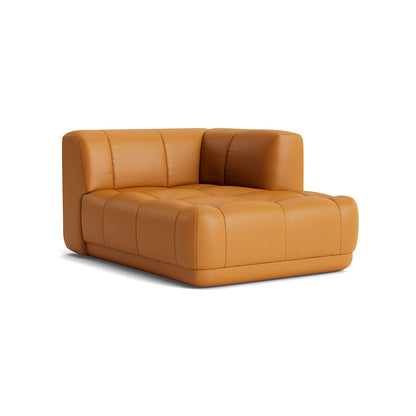 Quilton Sofa by HAY - Chaise Longue Module / Right Armrest (401) / Group 6