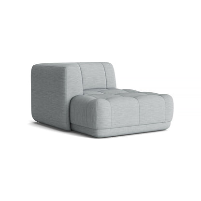 Quilton Sofa by HAY - Chaise Longue Module / Left Armrest (402) / Group 3