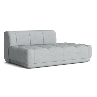 Quilton Sofa by HAY - Chaise Longue Open Module / Left End (412) / Group 1