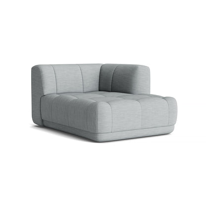 Quilton Sofa by HAY - Chaise Longue Module / Right Armrest (401) / Group 2