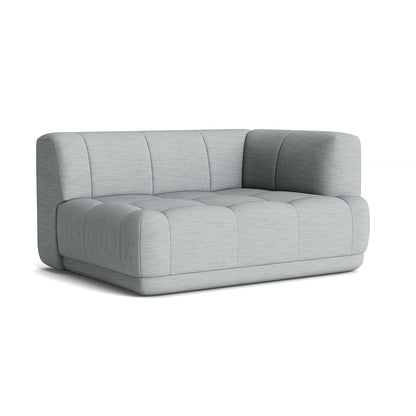 Quilton Sofa by HAY - Narrow Module / Right Armrest (201) / Remix 123