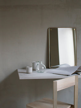 Rectangular Mirror : RM-1 by Frama - Small (58 cm Height)