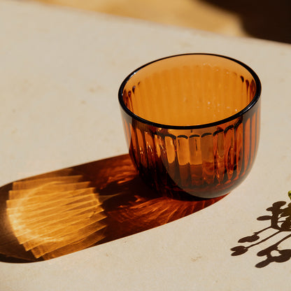 Seville Orange Raami Tealight Candle Holder by Iittala