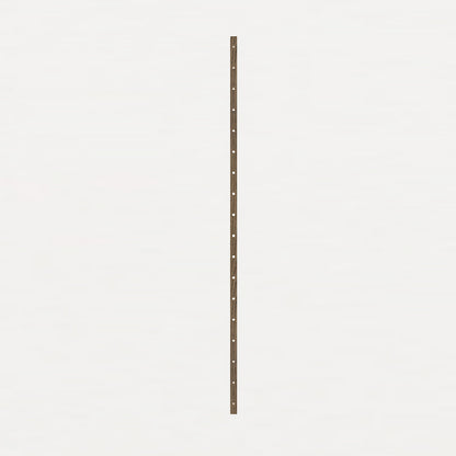 Height: 1148 cm Rail in Dark Oiled Oak by Frama