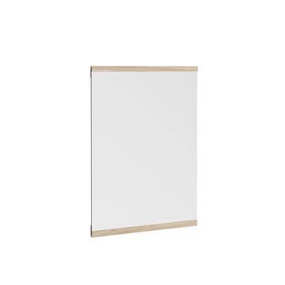 Moebe Rectangular Wall Mirror - 30 x 40 cm - Ash