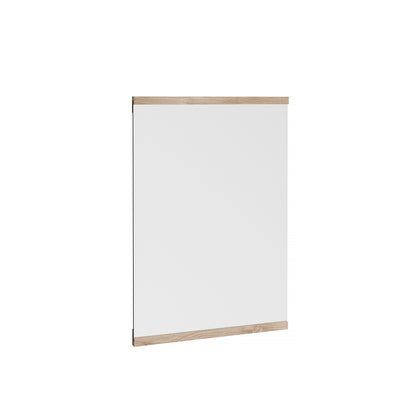 Moebe Rectangular Wall Mirror - 30 x 40 cm - Oak