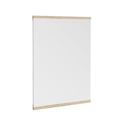 Moebe Rectangular Wall Mirror - 50 x 70 cm - Ash