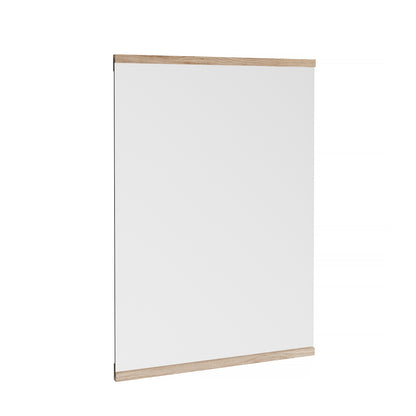 Moebe Rectangular Wall Mirror - 50 x 70 cm - Oak