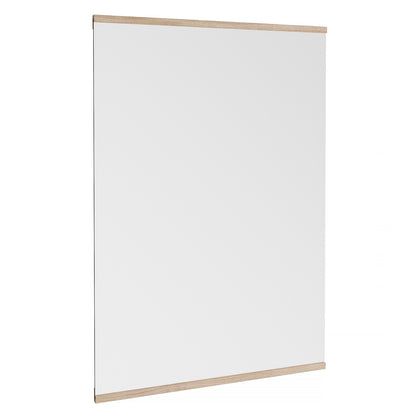 Moebe Rectangular Wall Mirror - 70 x 100 cm - Oak