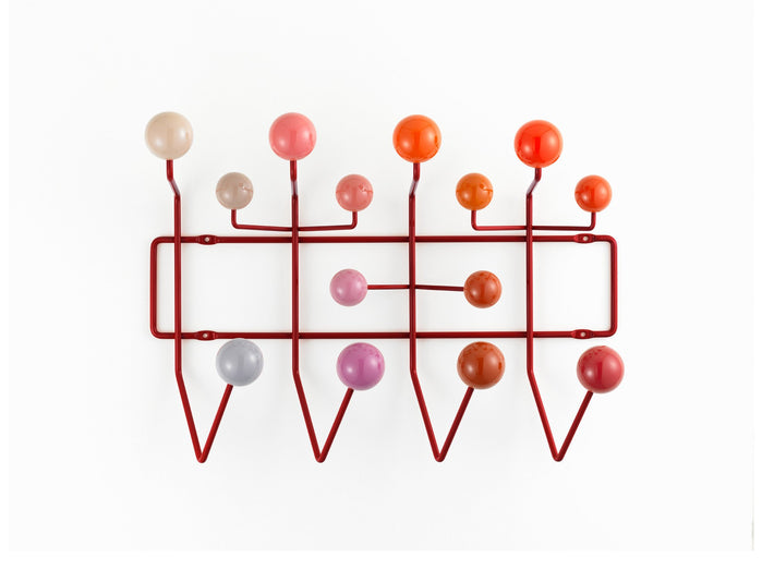 Vitra Eames Hang It All - Red Multitone