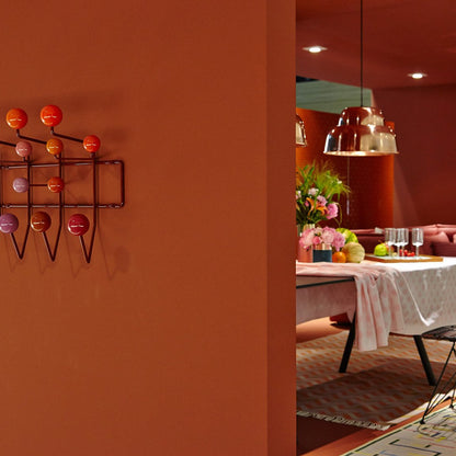 Vitra Eames Hang It All - Red Multitone