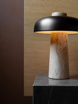 Reverse Table Lamp by Menu