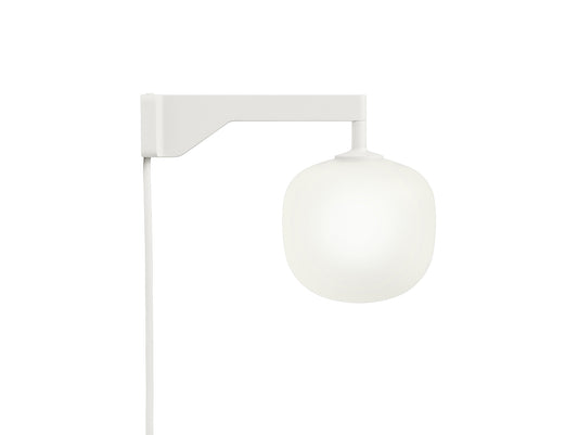 White Rime Wall Lamp by Muuto