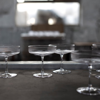 Ripple Champagne Saucers by Ferm Living - How it's made.