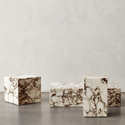 Plinths - Calacatta Marble - by Menu