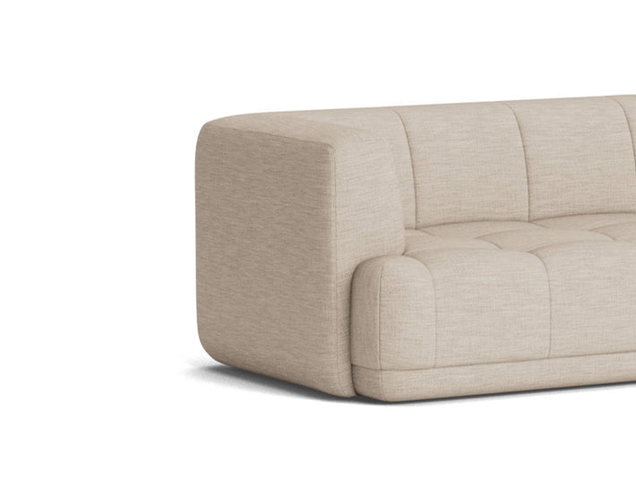 Quilton 2-Seater Sofa / Romo Ruskin 05 (Elk)