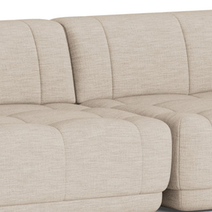 Quilton Sofa - Combination 27 by HAY / Combintion 27 / Ruskin 05
