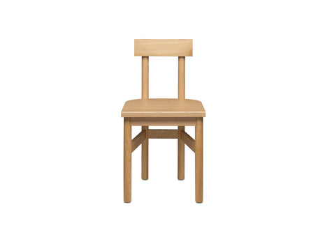 SX01 Gamar Chair by e15 - Clear Lacquered Oak