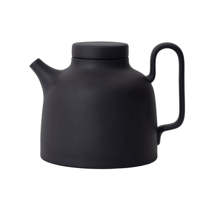 Tea Pot / Sand Secrets Collection / Black Clay by Design House Stockholm