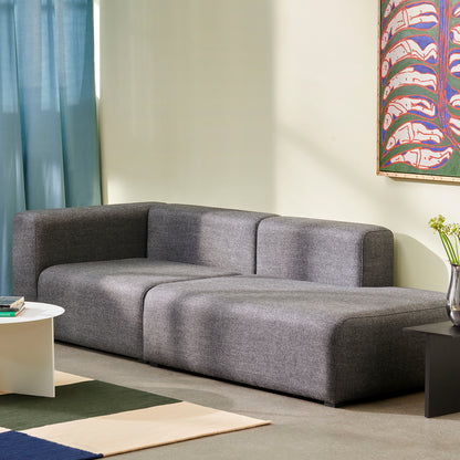 Mags 2.5 Seater Sofa / Combination 2 / Left End / Beck 002 Molecule by HAY