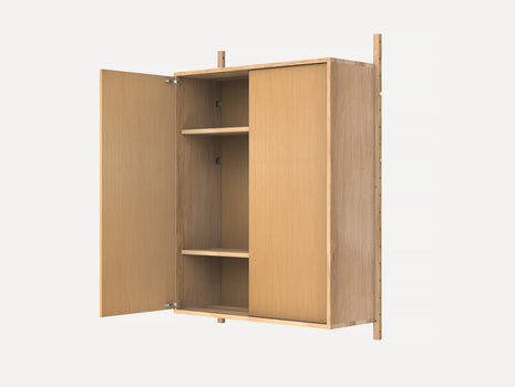 H1148 Cabinet Section (Large) in Oiled Oak 