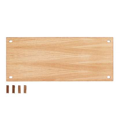 Moebe Shelf - 85 x 35 cm - Oiled Oak