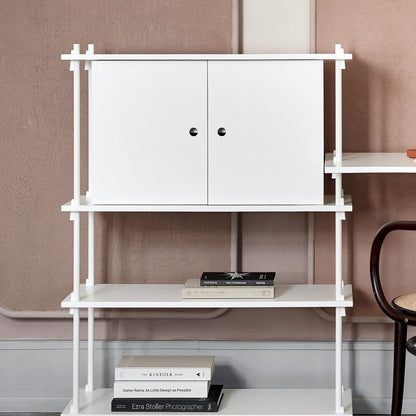 Shelving System - Cabinet - White