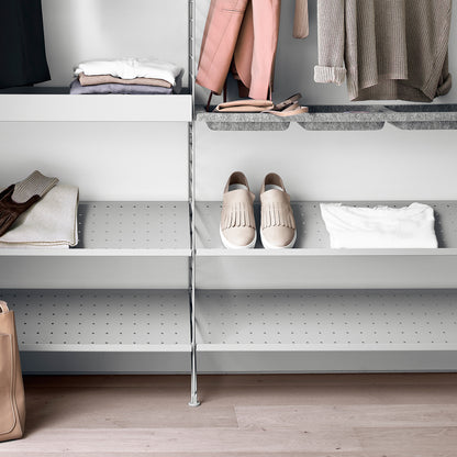 String Shoe Shelves - Grey