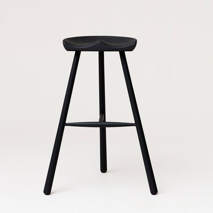 Shoemaker Chair No.78 - Black Painted Beech