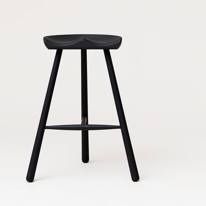 Shoemaker Chair No.68 - Black Stained Beech