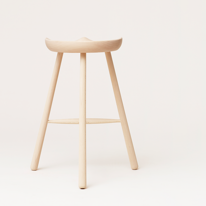 Shoemaker Chair No.68 - White Oiled Beech