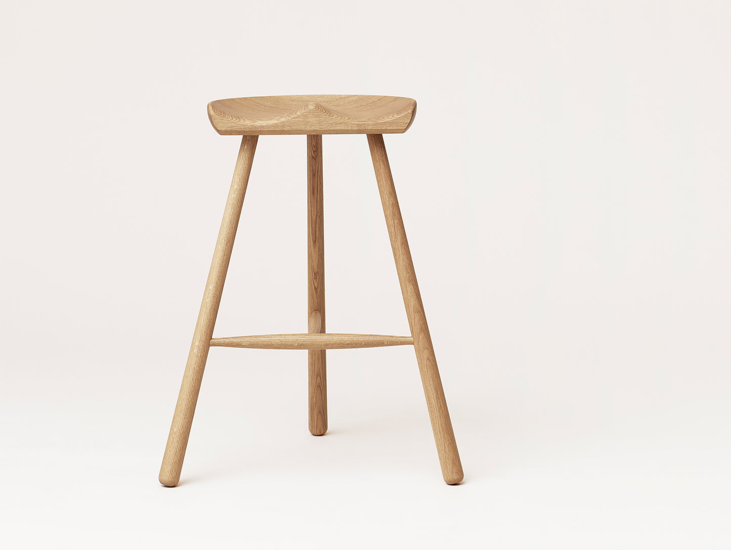 Shoemaker Chair No.68 - White Oiled Oak