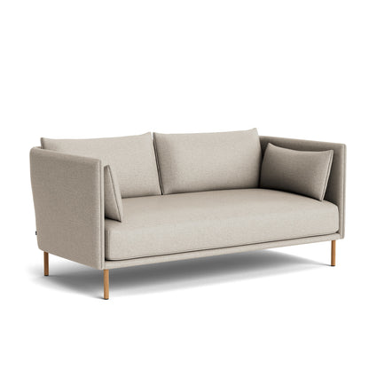 Silhouette Sofa - Roden 04, Oiled Oak Base, Fabric Match Piping