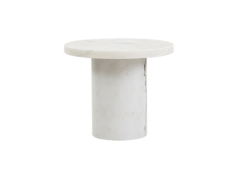 Sintra Marble Table by Frama- White Estremoz Marble - Small