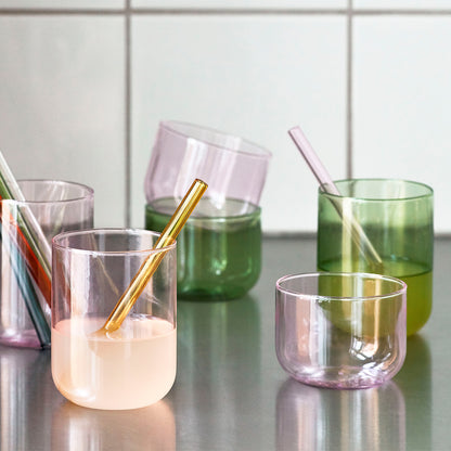 Sip 'Cocktail' Reusable Straw by HAY