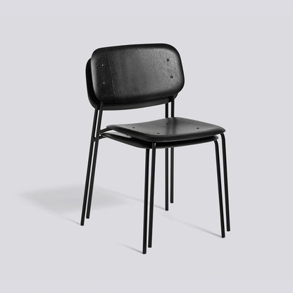 Soft Edge 40 (Steel Dining Chair)