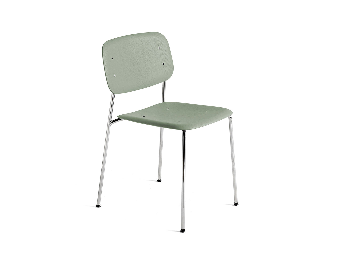 Soft Edge 40 (Steel Dining Chair)