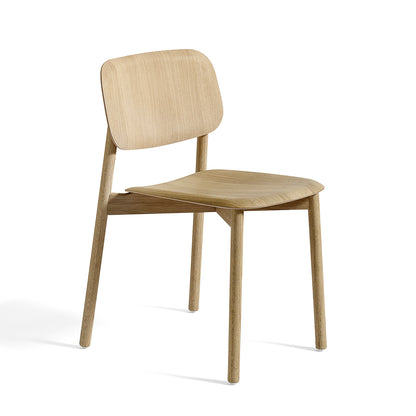 HAY Soft Edge 12 (Wood Dining Chair) - Matt Lacquered Oak