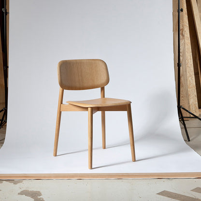 Soft Edge 60 (Wood Dining Chair)