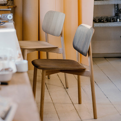 Soft Edge 60 (Wood Dining Chair)
