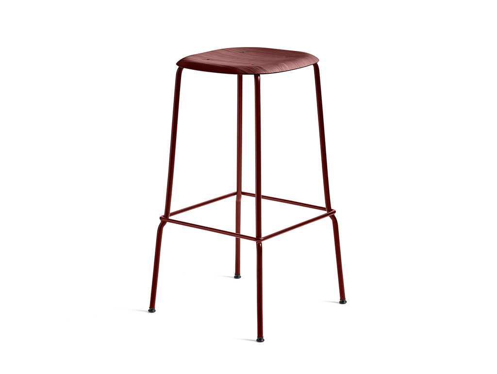 Soft Edge 80 Steel Bar Stool by HAY Really Well Made