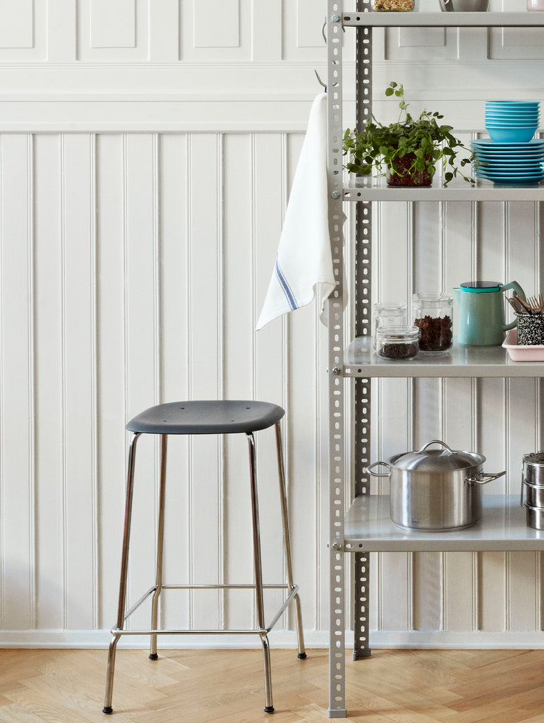 Hay soft edge shop bar stool