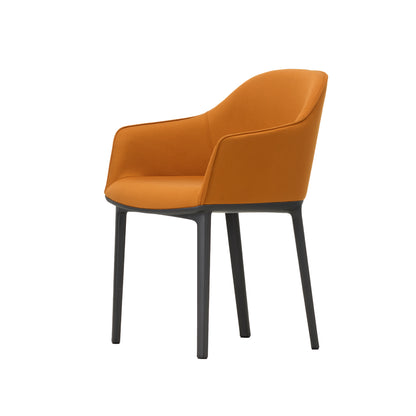 Softshell Chair by Vitra - Twill Cognac (F60)
