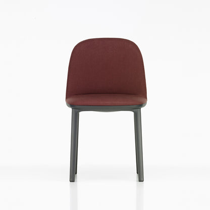 Softshell Side Chair by Vitra - Linho Chestnut 06 (F80)