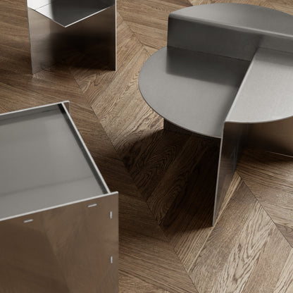 Rivet Side Table by Frama