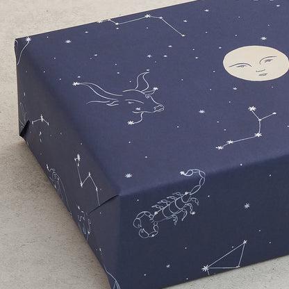 Starry Night Wrapping Paper x 3 Sheets by Wrap